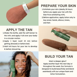 Reusable Tanning Mitt
