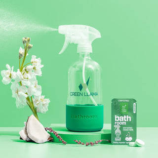 NON-TOXIC Bathroom Spray Cleaner