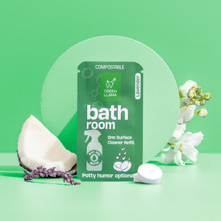 NON-TOXIC Bathroom Spray Cleaner