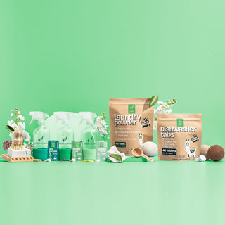 NON-TOXIC Home Cleaner Kit - All in One Complete Cleaning Solution