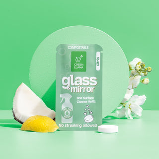 NON-TOXIC Glass & Mirror Cleaner