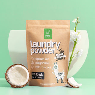 NON-TOXIC Laundry Powder & Dish Tabs Bundle - (1 Year's Supply)